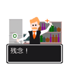 ねぇ 聞いてよ（個別スタンプ：22）