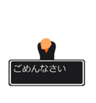 ねぇ 聞いてよ（個別スタンプ：34）