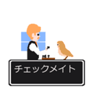 ねぇ 聞いてよ（個別スタンプ：38）