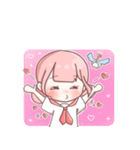 キュートな練乳先生（個別スタンプ：1）