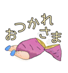 ラグビーだよ！さつまいも之助！（個別スタンプ：7）