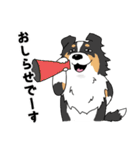 ゆるーいボーダーコリーのスタンプ 2（個別スタンプ：28）