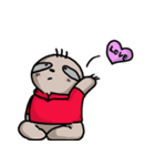ナマケモノですが。（個別スタンプ：4）