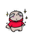 ナマケモノですが。（個別スタンプ：11）