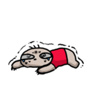 ナマケモノですが。（個別スタンプ：16）