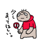 ナマケモノですが。（個別スタンプ：38）