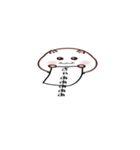 はむ太とおしゃべり（個別スタンプ：8）