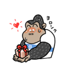 がんばれ！ ゴリマル君！！（個別スタンプ：10）