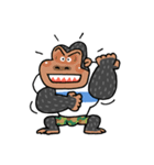 がんばれ！ ゴリマル君！！（個別スタンプ：16）