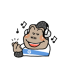 がんばれ！ ゴリマル君！！（個別スタンプ：26）