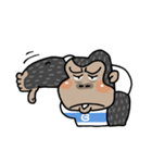がんばれ！ ゴリマル君！！（個別スタンプ：36）