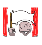 ガイコツコツ君（個別スタンプ：5）