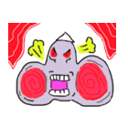 ガイコツコツ君（個別スタンプ：10）