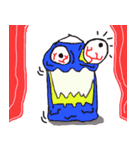 ガイコツコツ君（個別スタンプ：34）