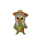 はたらケモノ(コメなし)（個別スタンプ：2）