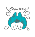 仲直りしたいおひげのねこちゃん（個別スタンプ：2）