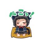 ぴね子（個別スタンプ：12）