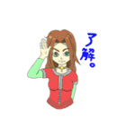 統一性無し（個別スタンプ：1）