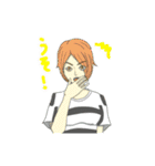 統一性無し（個別スタンプ：3）