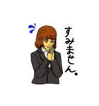 統一性無し（個別スタンプ：5）