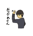 統一性無し（個別スタンプ：7）