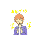 統一性無し（個別スタンプ：10）