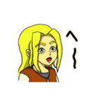 統一性無し（個別スタンプ：17）