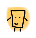 みんな大好きタピオカ君（個別スタンプ：4）