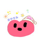 晴天ハート（個別スタンプ：6）