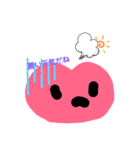 晴天ハート（個別スタンプ：8）