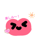 晴天ハート（個別スタンプ：10）
