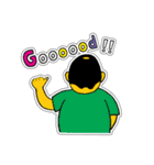 少し太った可愛いあいつ！日常スタンプ②（個別スタンプ：6）