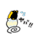 少し太った可愛いあいつ！日常スタンプ②（個別スタンプ：15）