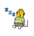 少し太った可愛いあいつ！日常スタンプ②（個別スタンプ：36）