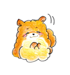 ぽわぽわ！ポメちゃん（個別スタンプ：7）