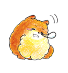 ぽわぽわ！ポメちゃん（個別スタンプ：15）