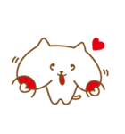 ねこのもっち 〜その2〜（個別スタンプ：4）