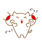 ねこのもっち 〜その2〜（個別スタンプ：17）