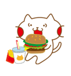 ねこのもっち 〜その2〜（個別スタンプ：18）