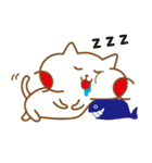 ねこのもっち 〜その2〜（個別スタンプ：19）