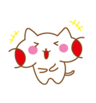 ねこのもっち 〜その2〜（個別スタンプ：30）