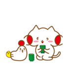 ねこのもっち 〜その2〜（個別スタンプ：37）