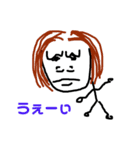 らくがき少年7（個別スタンプ：5）