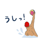 水球ボーイズ！ （日本語）（個別スタンプ：6）