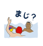水球ボーイズ！ （日本語）（個別スタンプ：31）