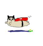 にわか猫（個別スタンプ：2）