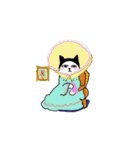 にわか猫（個別スタンプ：5）