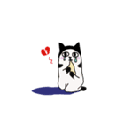 にわか猫（個別スタンプ：11）