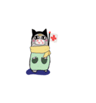 にわか猫（個別スタンプ：12）