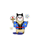 にわか猫（個別スタンプ：15）